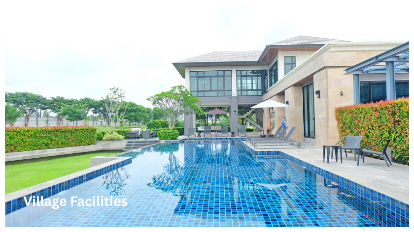 Communal Village Facilities Pattaya